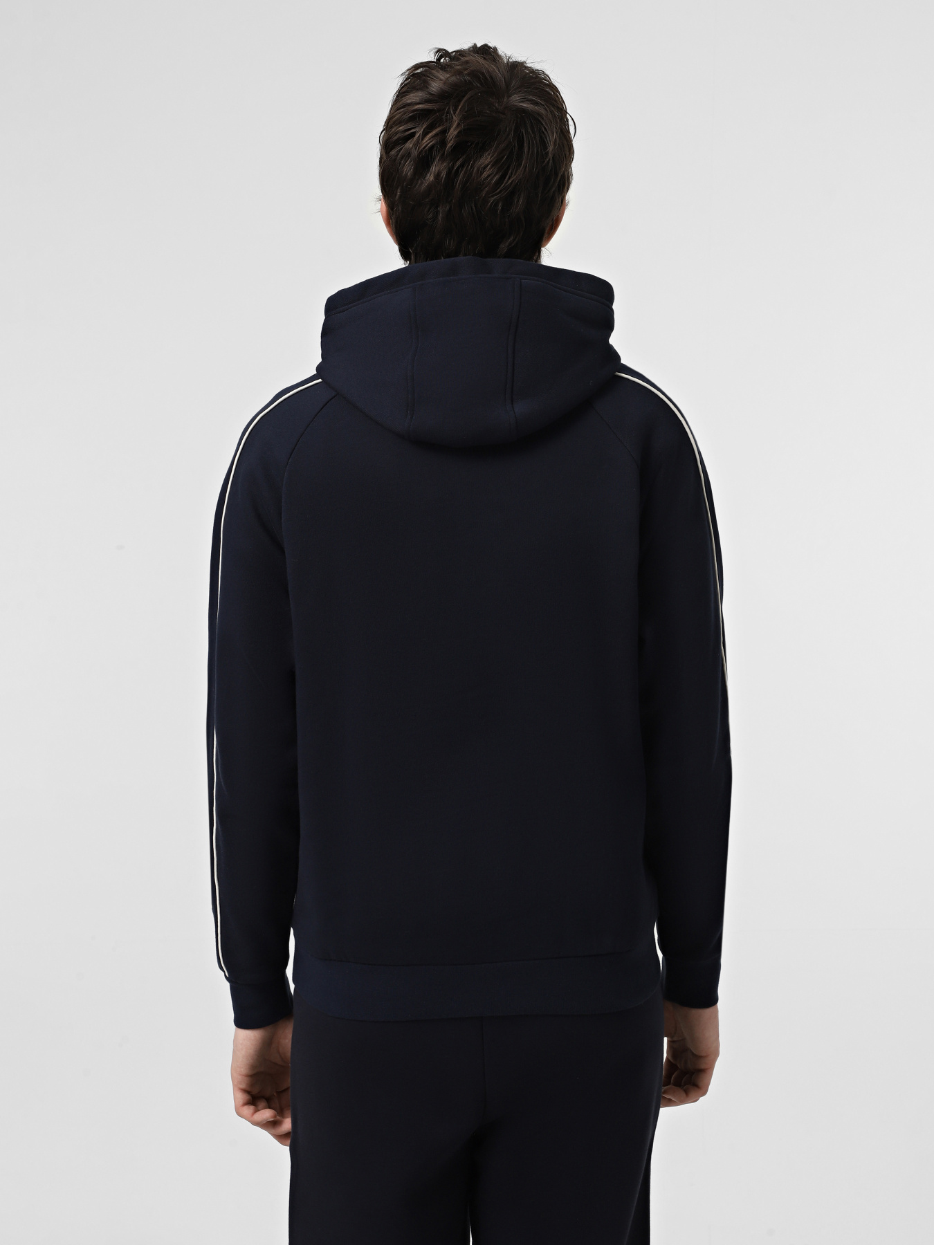 Худи EA7 Logo Series модель 6DPM21-PJZJZ-1562 Фото