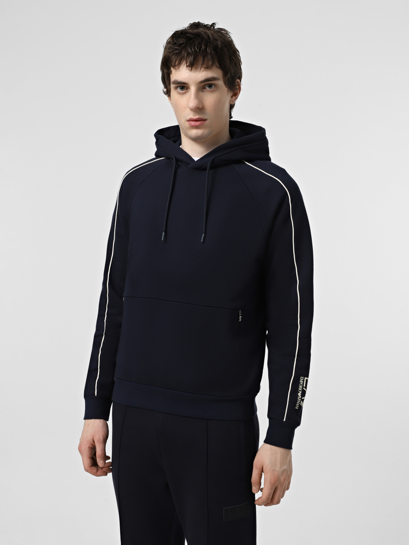 Худи EA7 Logo Series модель 6DPM21-PJZJZ-1562 Фото