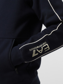 Худи EA7 Logo Series модель 6DPM21-PJZJZ-1562 Фото