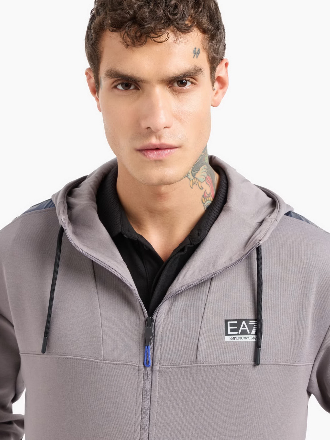 Кофта EA7 Natural Ventus7 модель 6DPM24-PJUWZ-1992 Фото