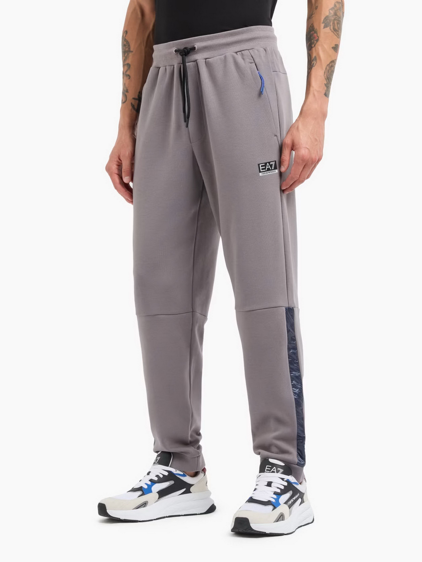 Штаны спортивные EA7 Natural Ventus7 модель 6DPP67-PJUWZ-1992 Фото