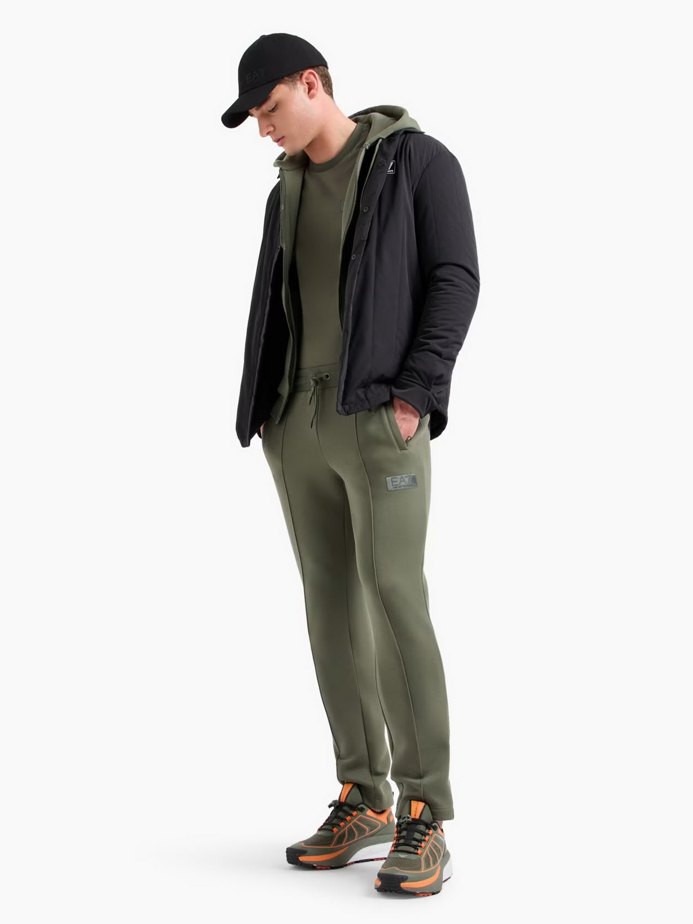 Кофта EA7 Tennis Club модель 6DPM26-PJODZ-1846 Фото