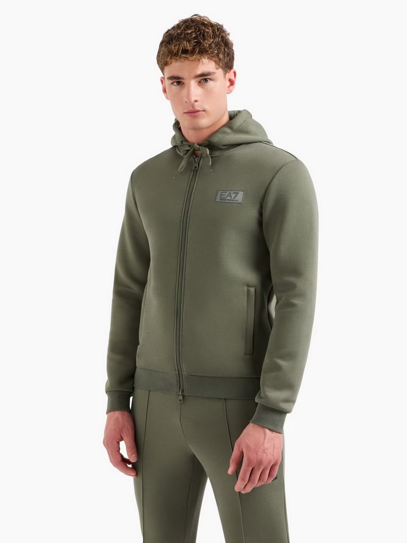 Кофта EA7 Tennis Club модель 6DPM26-PJODZ-1846 Фото