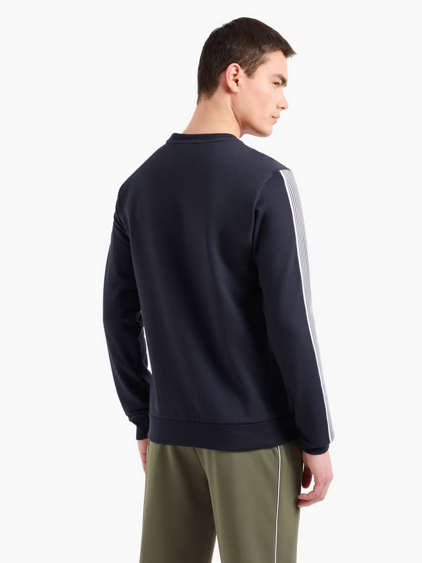 Свитшот EA7 7 Lines модель 6DPM27-PJ9FZ-1562 Фото