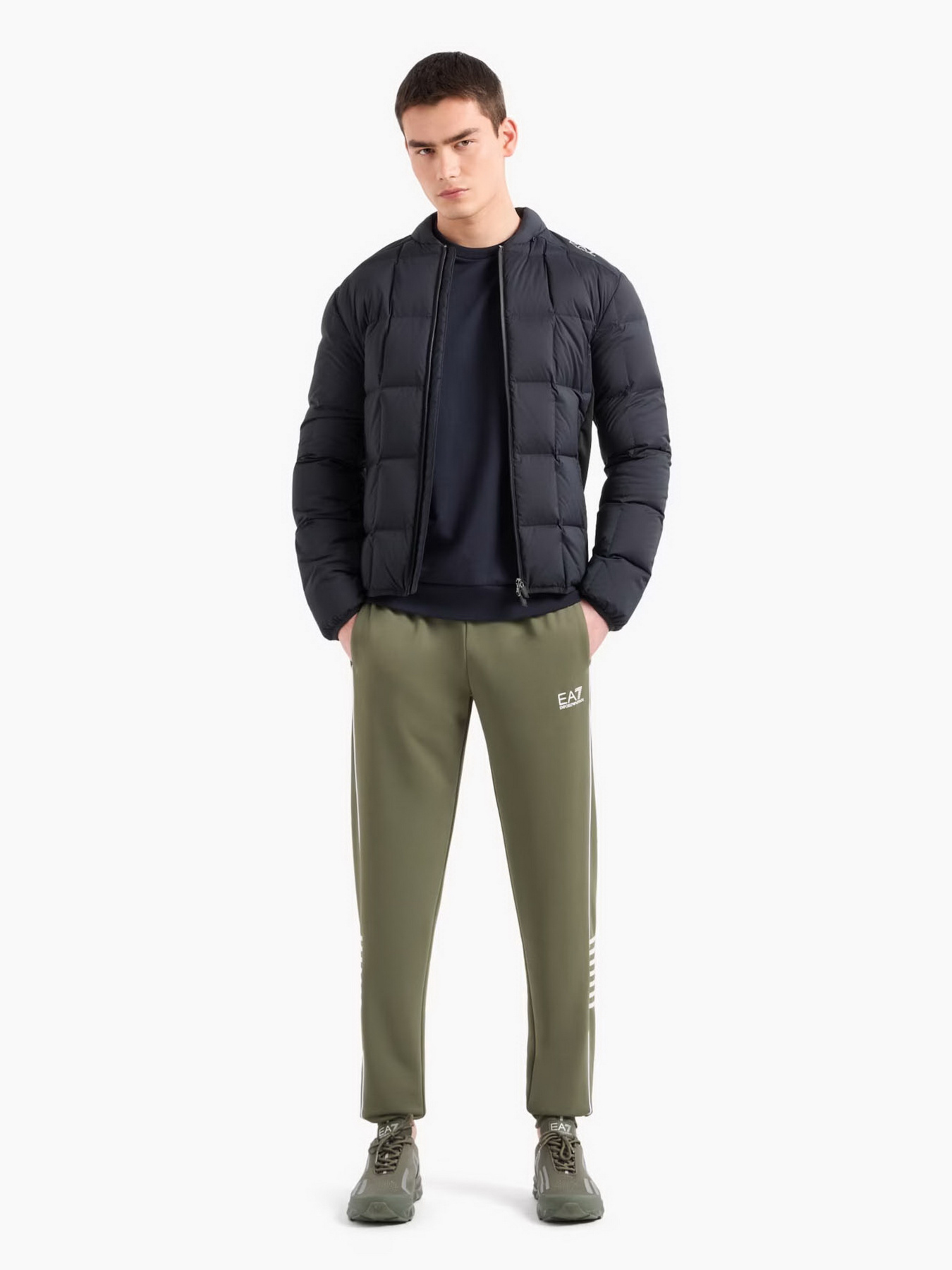 Свитшот EA7 7 Lines модель 6DPM27-PJ9FZ-1562 Фото