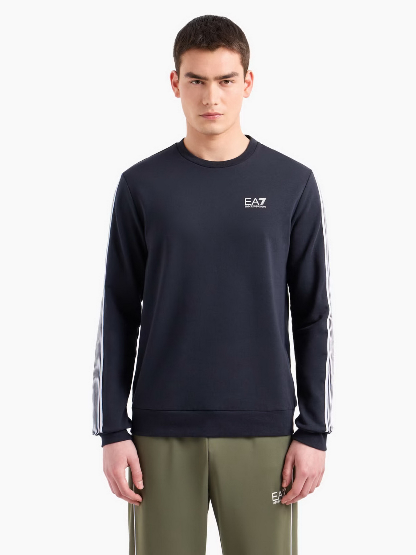 Свитшот EA7 7 Lines модель 6DPM27-PJ9FZ-1562 Фото