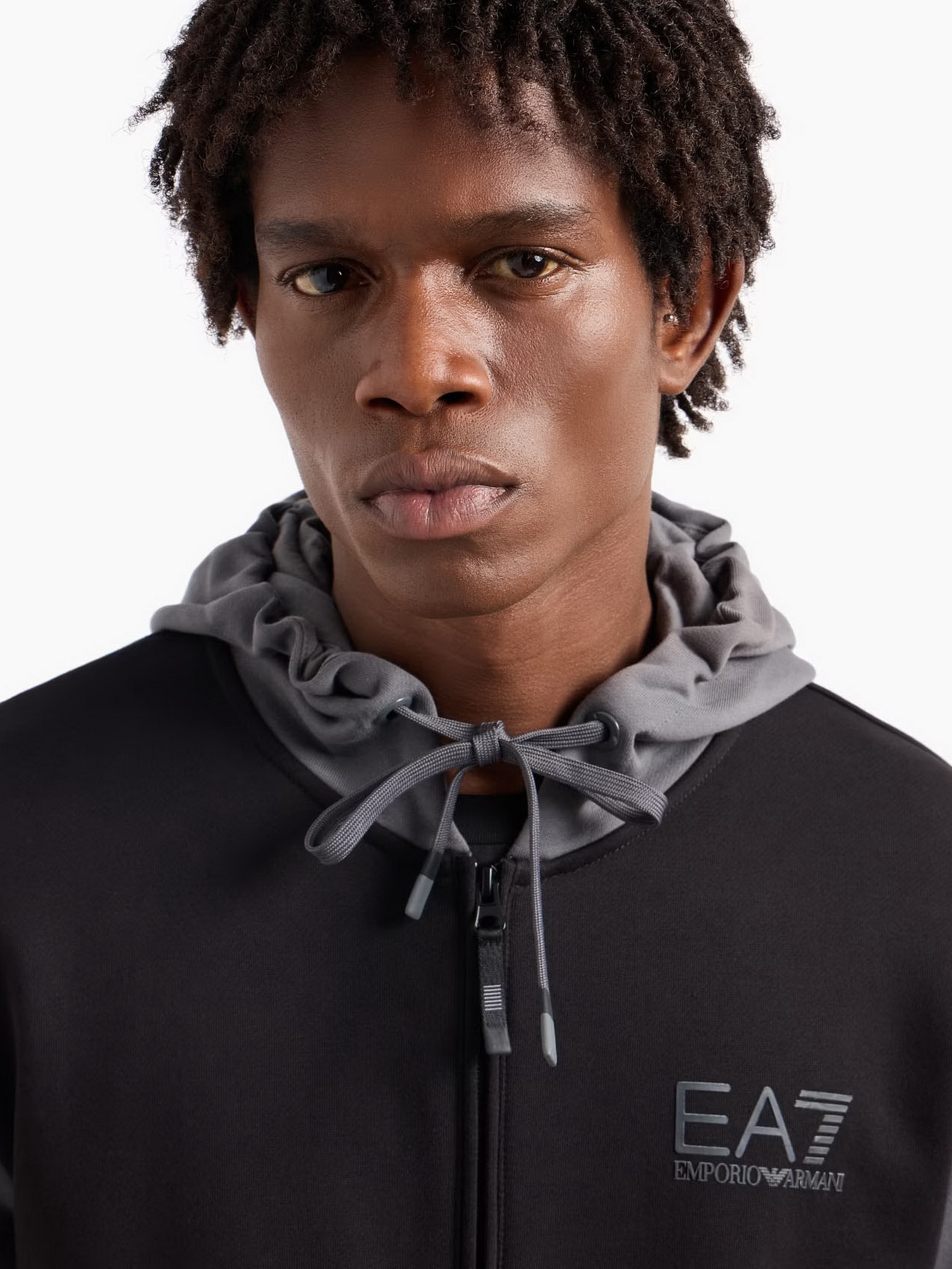 Кофта EA7 Athletic Colour Block модель 6DPM34-PJVTZ-1200 Фото