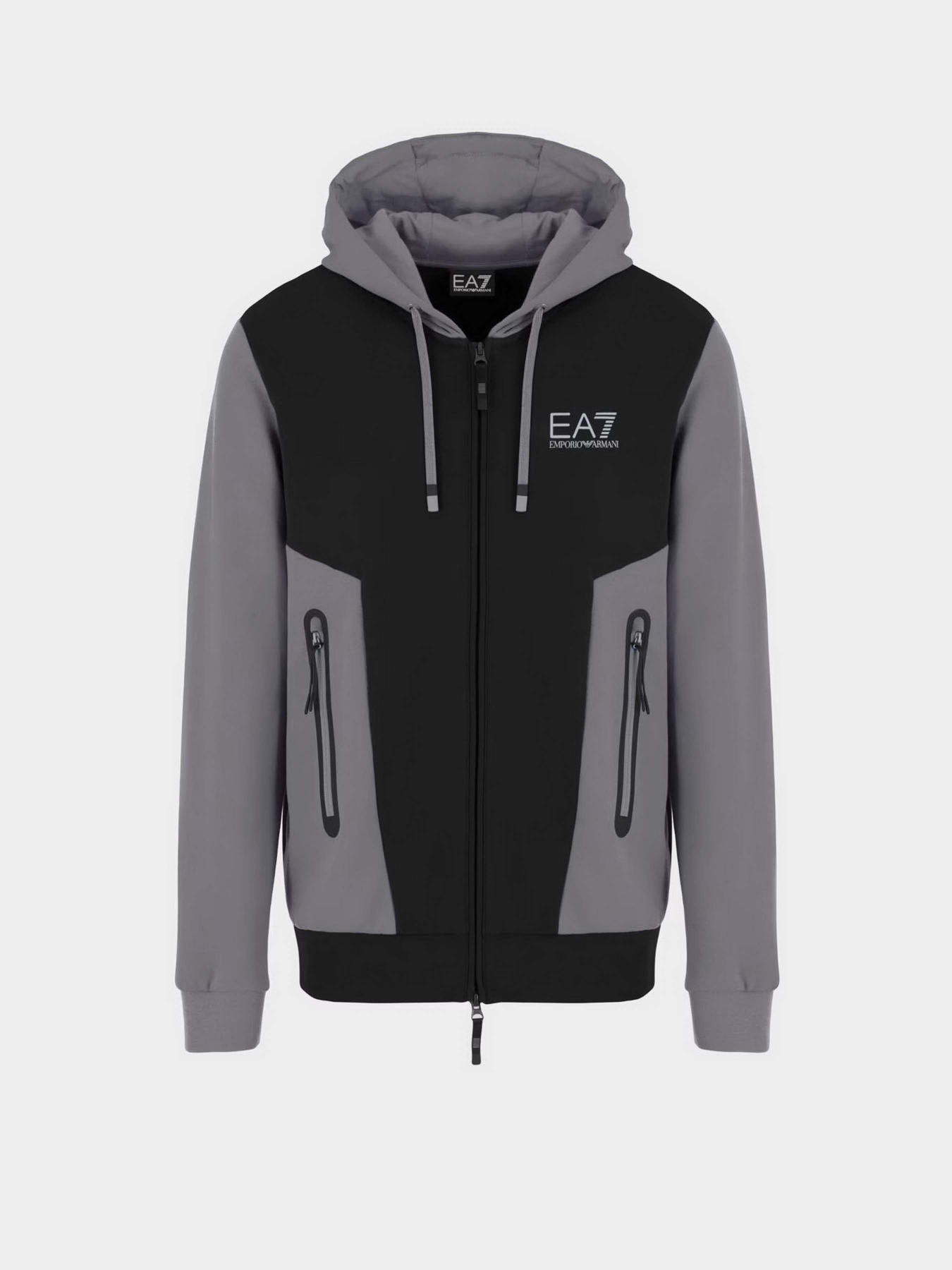 Кофта EA7 Athletic Colour Block модель 6DPM34-PJVTZ-1200 Фото