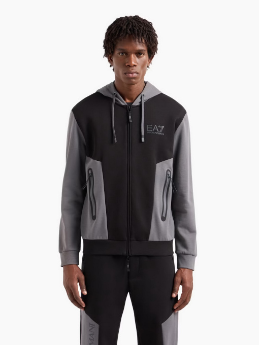 Кофта EA7 Athletic Colour Block модель 6DPM34-PJVTZ-1200 Фото