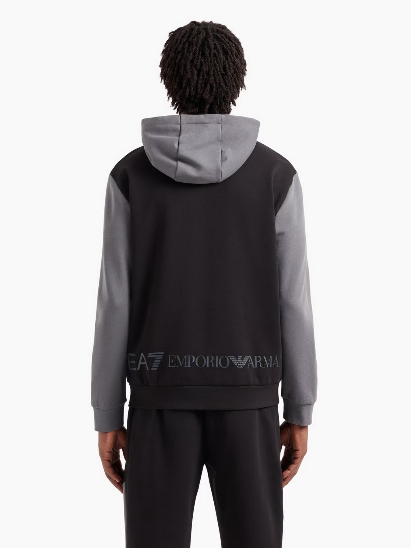 Кофта EA7 Athletic Colour Block модель 6DPM34-PJVTZ-1200 Фото