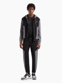 Кофта EA7 Athletic Colour Block модель 6DPM34-PJVTZ-1200 Фото