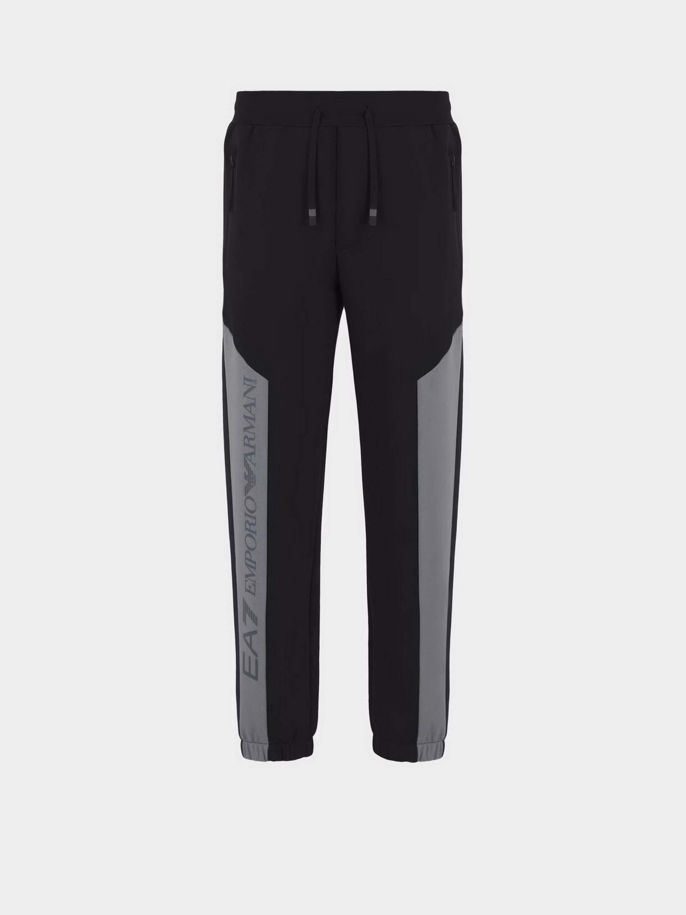 Штаны спортивные EA7 Athletic Colour Block модель 6DPP71-PJVTZ-1200 Фото