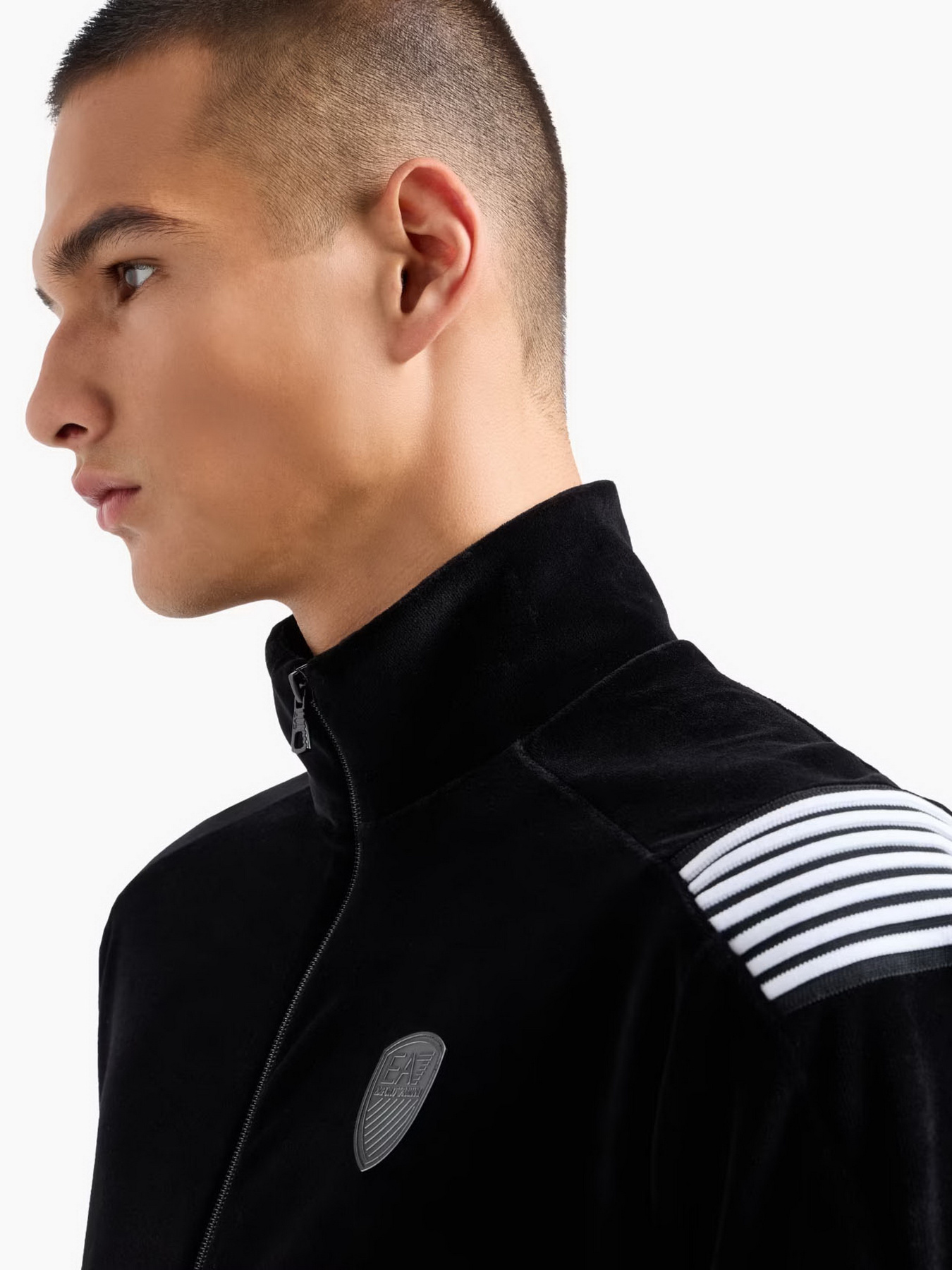 Кофта EA7 Soccer модель 6DPM54-PJLXZ-1200 Фото