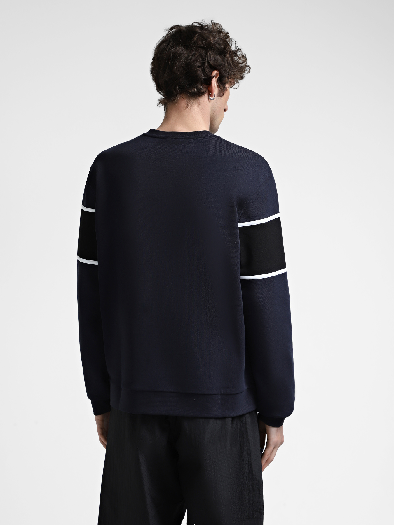 Свитшот EA7 Athletic Colour Block модель 6DPM80-PJTKZ-1562 Фото