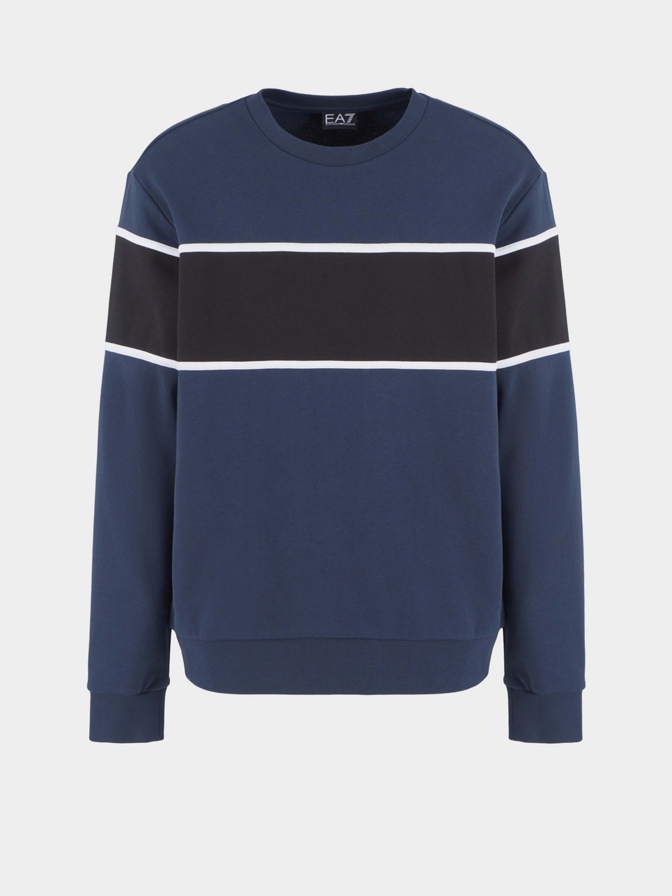 Свитшот EA7 Athletic Colour Block модель 6DPM80-PJTKZ-1562 Фото