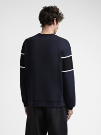 Свитшот EA7 Athletic Colour Block модель 6DPM80-PJTKZ-1562 Фото