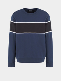 Свитшот EA7 Athletic Colour Block модель 6DPM80-PJTKZ-1562 Фото