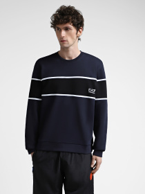 Свитшот EA7 Athletic Colour Block модель 6DPM80-PJTKZ-1562 Фото