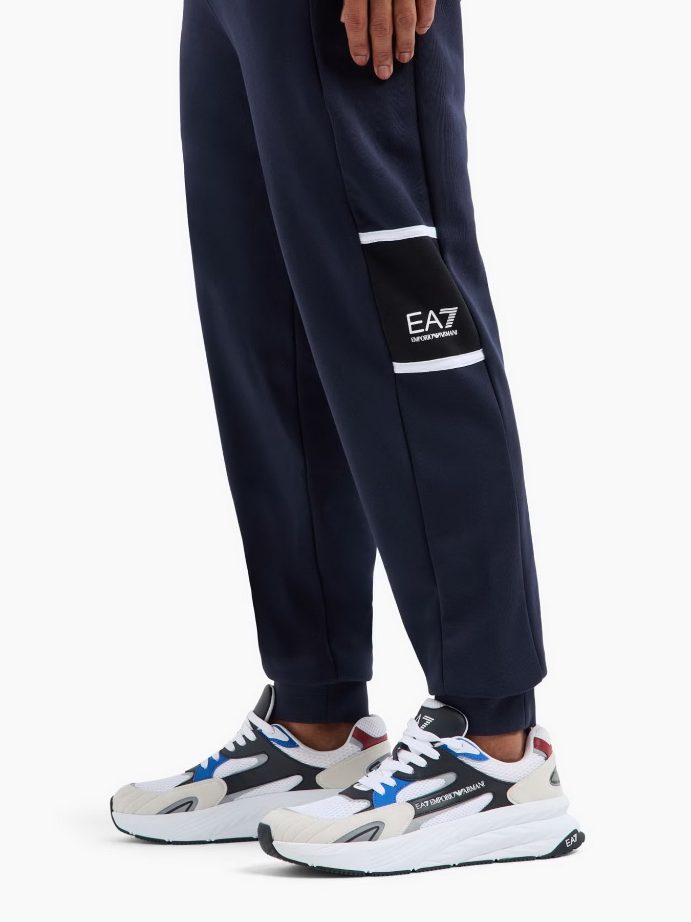 Спортивні штани EA7 Athletic Colour Block модель 6DPP92-PJTKZ-1562 Фото