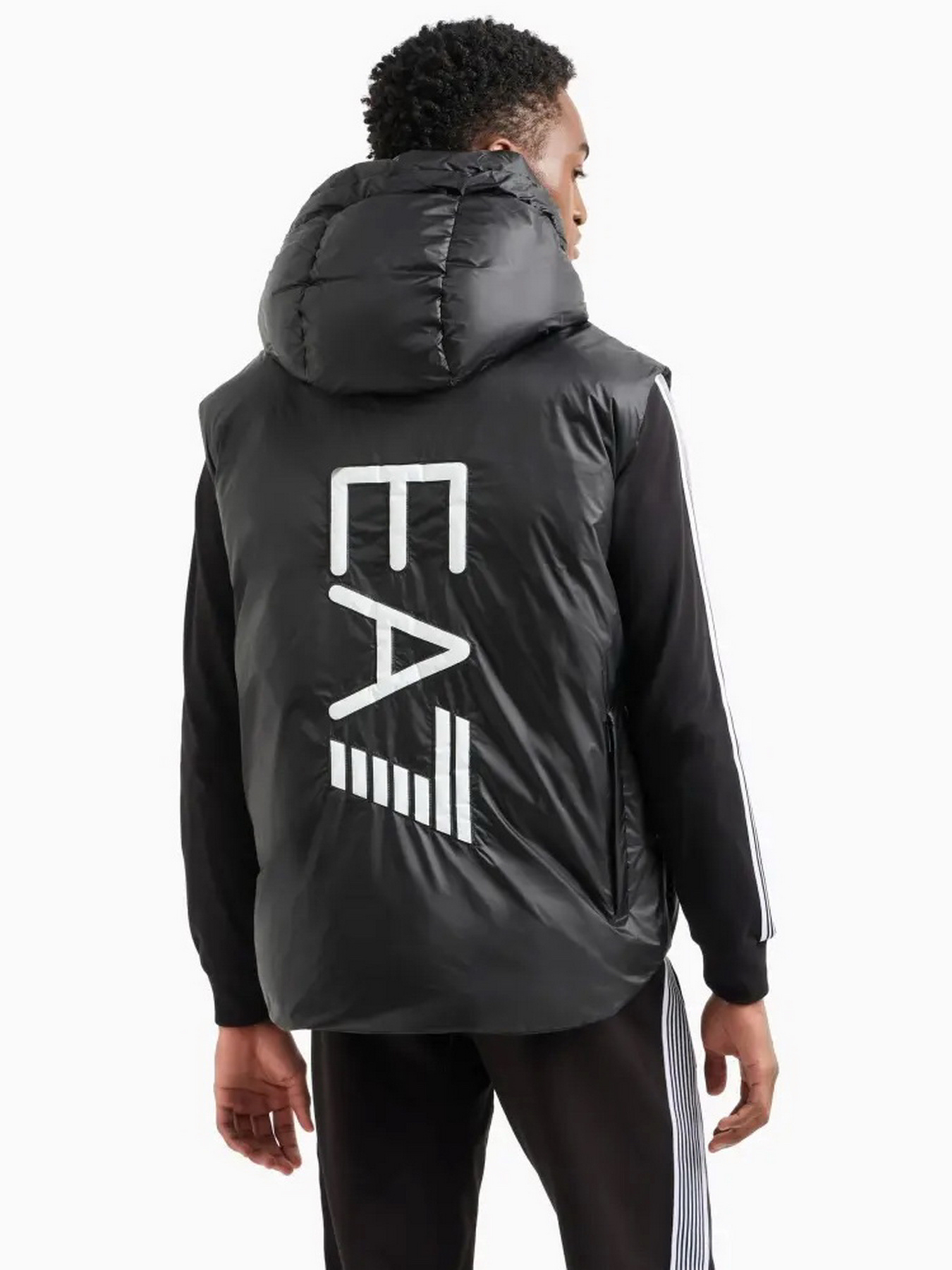 Утеплений жилет EA7 модель 6DPQ03-PNGAZ-1200 Фото