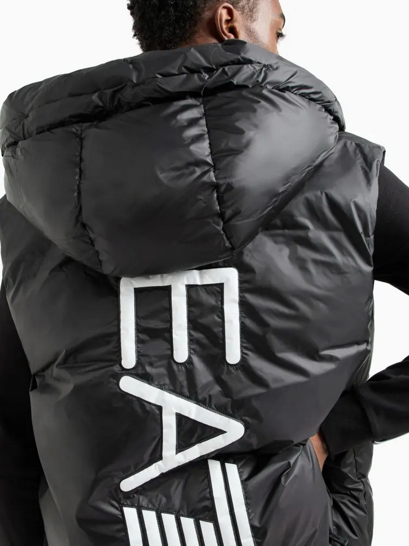 Утеплений жилет EA7 модель 6DPQ03-PNGAZ-1200 Фото