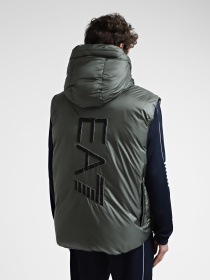 Утеплений жилет EA7 модель 6DPQ03-PNGAZ-1846 Фото