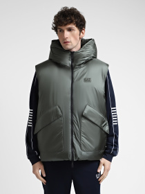 Утеплений жилет EA7 модель 6DPQ03-PNGAZ-1846 Фото