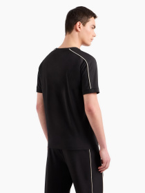 Футболка EA7 Logo Series модель 6DPT08-PJTJZ-1200 Фото