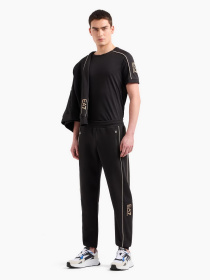 Футболка EA7 Logo Series модель 6DPT08-PJTJZ-1200 Фото