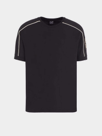 Футболка EA7 Logo Series модель 6DPT08-PJTJZ-1200 Фото