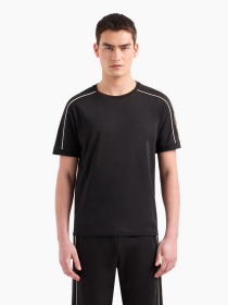 Футболка EA7 Logo Series модель 6DPT08-PJTJZ-1200 Фото