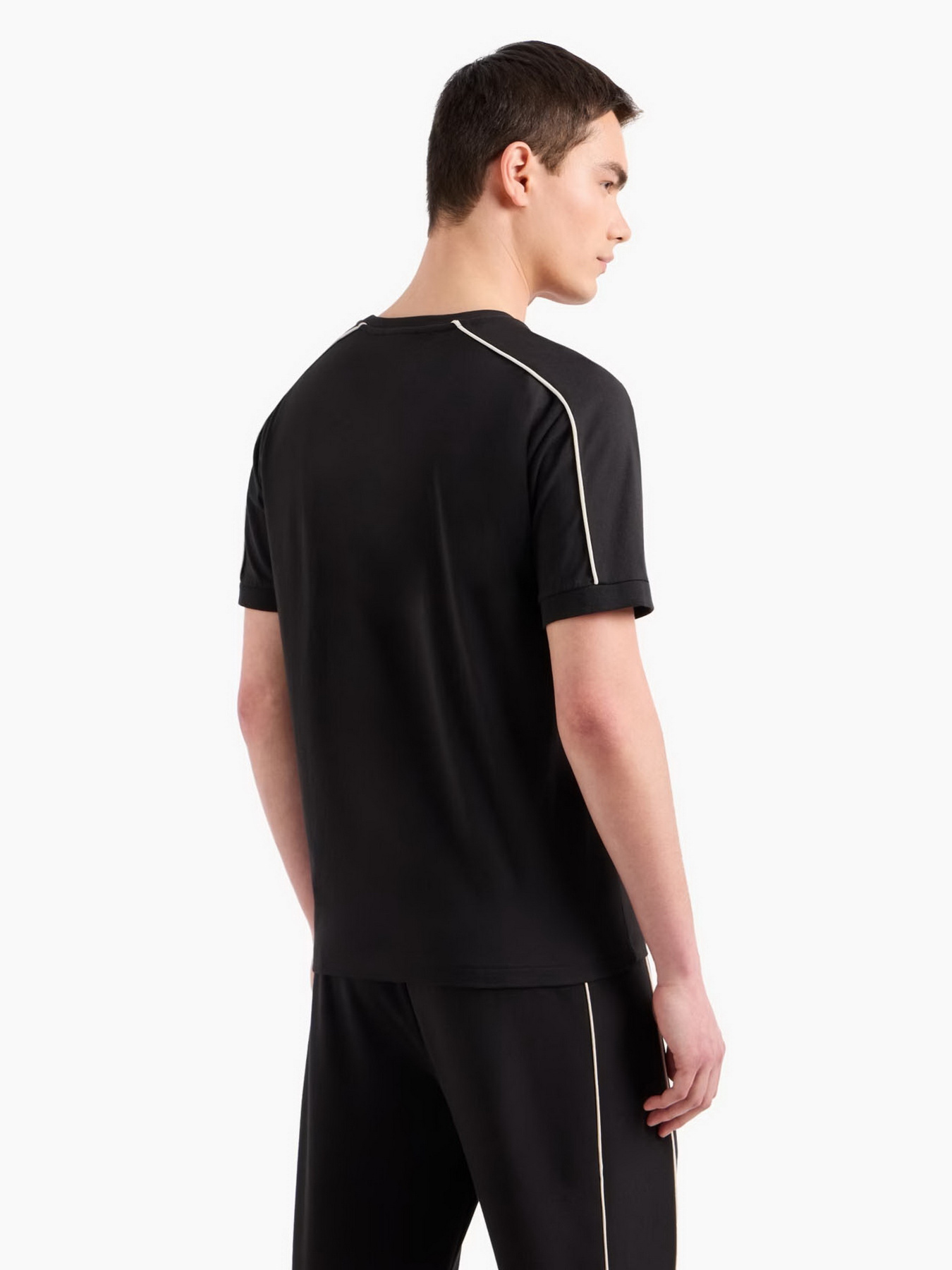 Футболка EA7 Logo Series модель 6DPT08-PJTJZ-1200 Фото