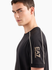 Футболка EA7 Logo Series модель 6DPT08-PJTJZ-1200 Фото