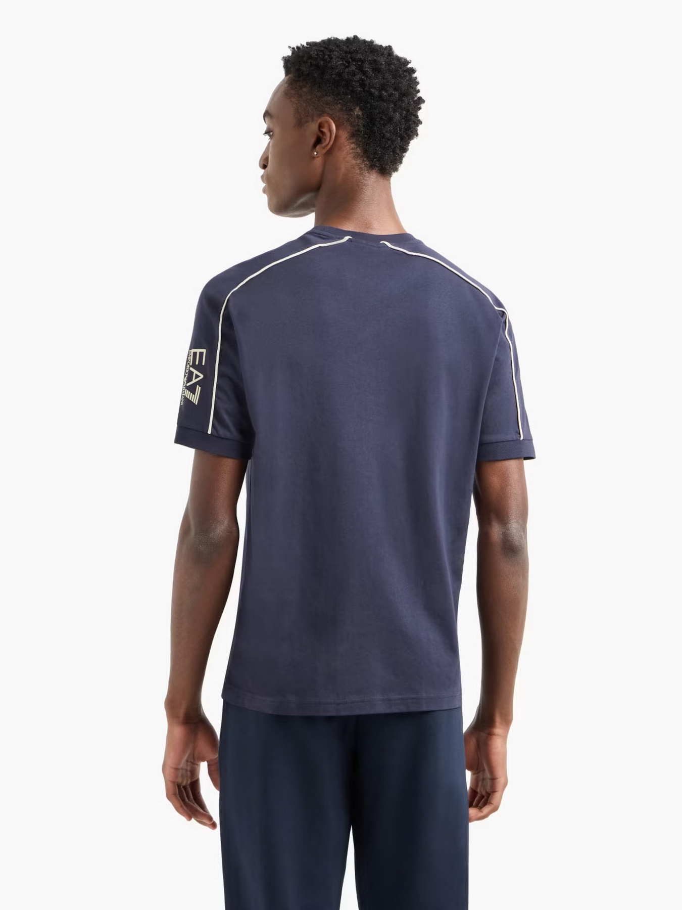 Футболка EA7 Logo Series модель 6DPT08-PJTJZ-1562 Фото