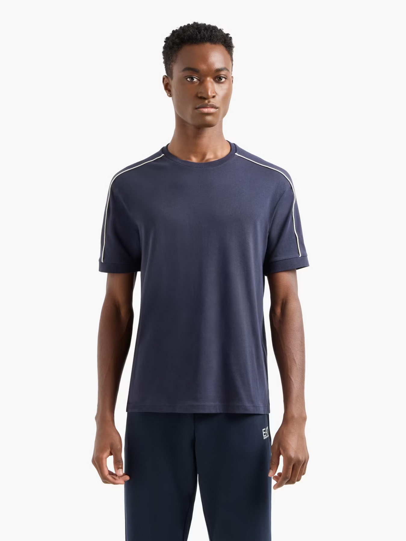 Футболка EA7 Logo Series модель 6DPT08-PJTJZ-1562 Фото