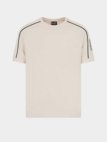 Футболка EA7 Logo Series модель 6DPT08-PJTJZ-1713 Фото