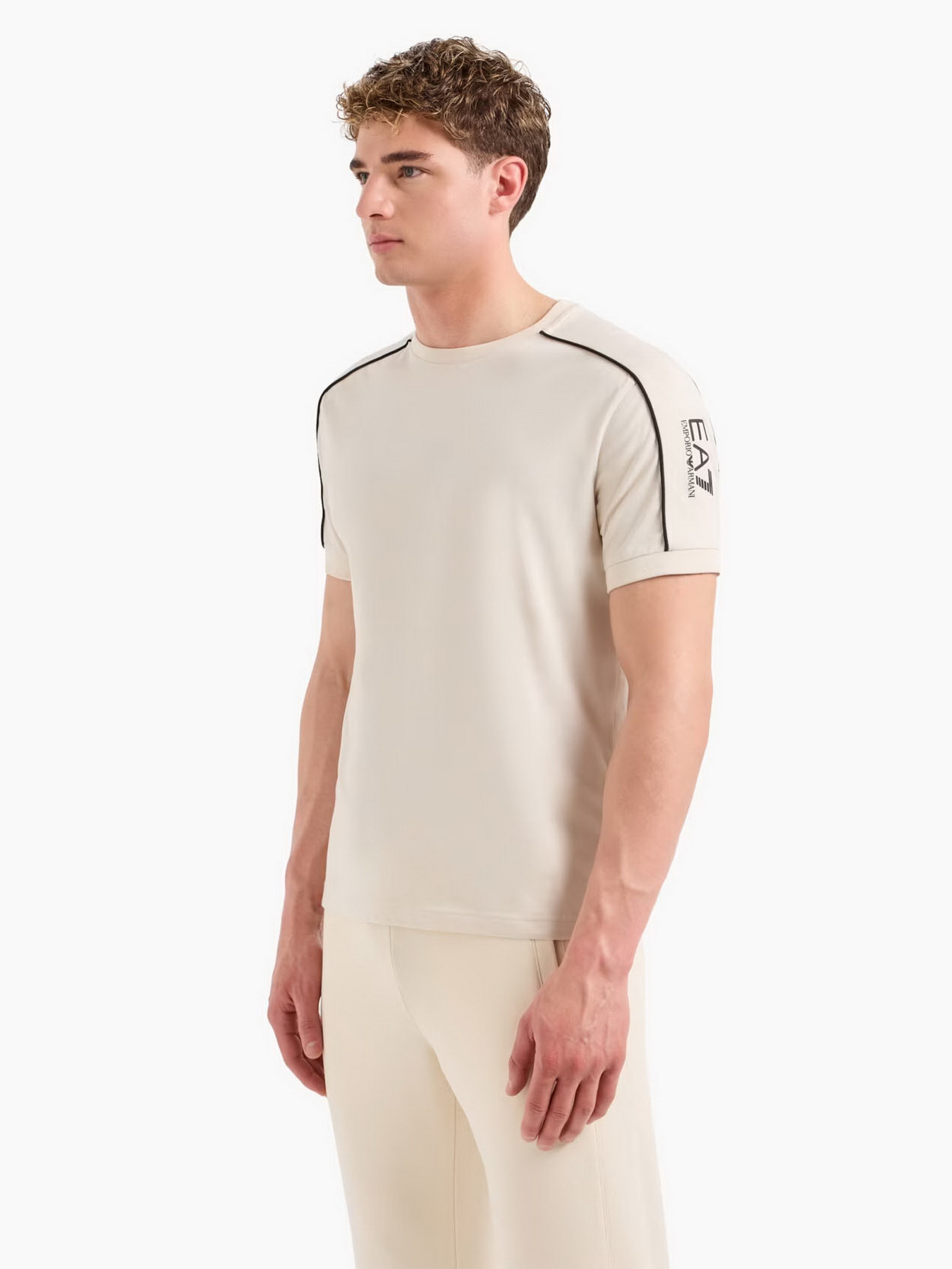 Футболка EA7 Logo Series модель 6DPT08-PJTJZ-1713 Фото