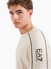 Футболка EA7 Logo Series модель 6DPT08-PJTJZ-1713 Фото