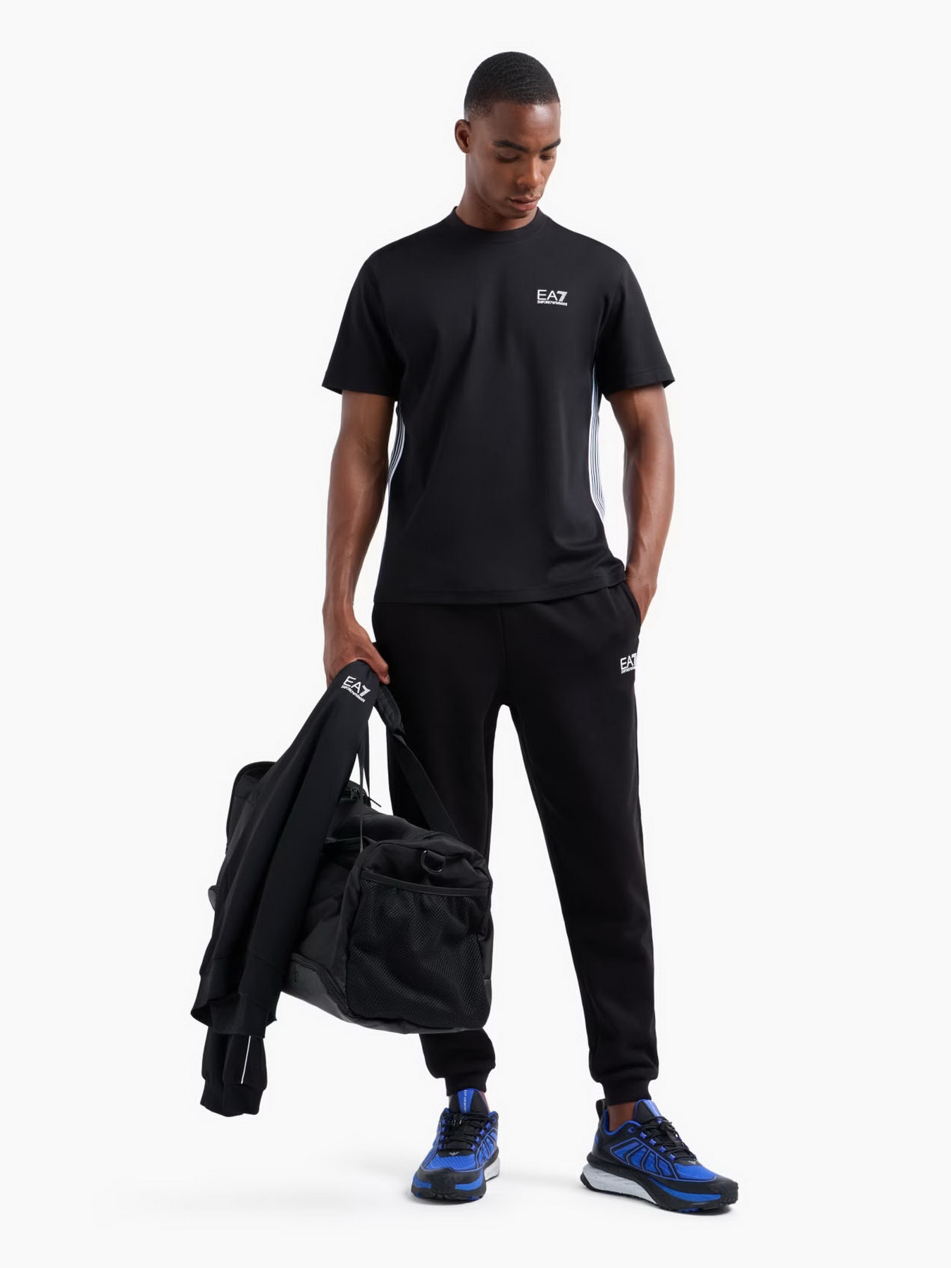 Футболка EA7 7 Lines модель 6DPT19-PJOLZ-1200 Фото