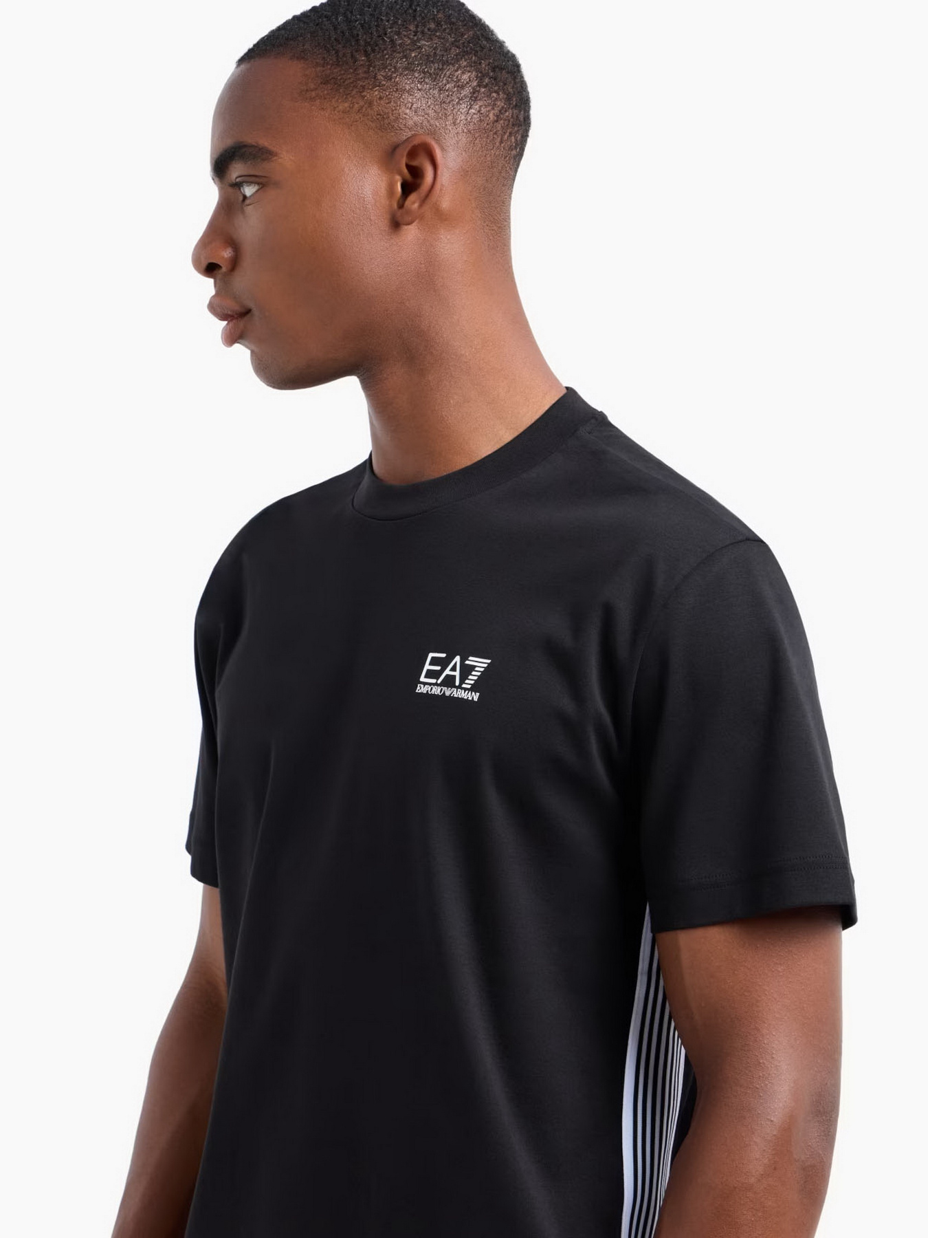 Футболка EA7 7 Lines модель 6DPT19-PJOLZ-1200 Фото