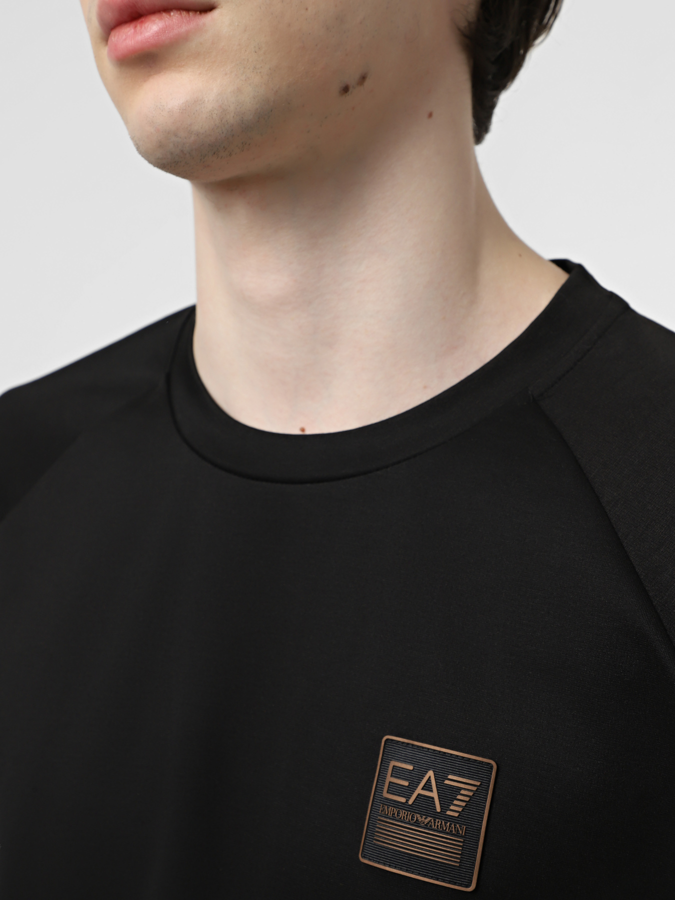 Футболка EA7 модель 6DPT25-PJUYZ-1200 Фото