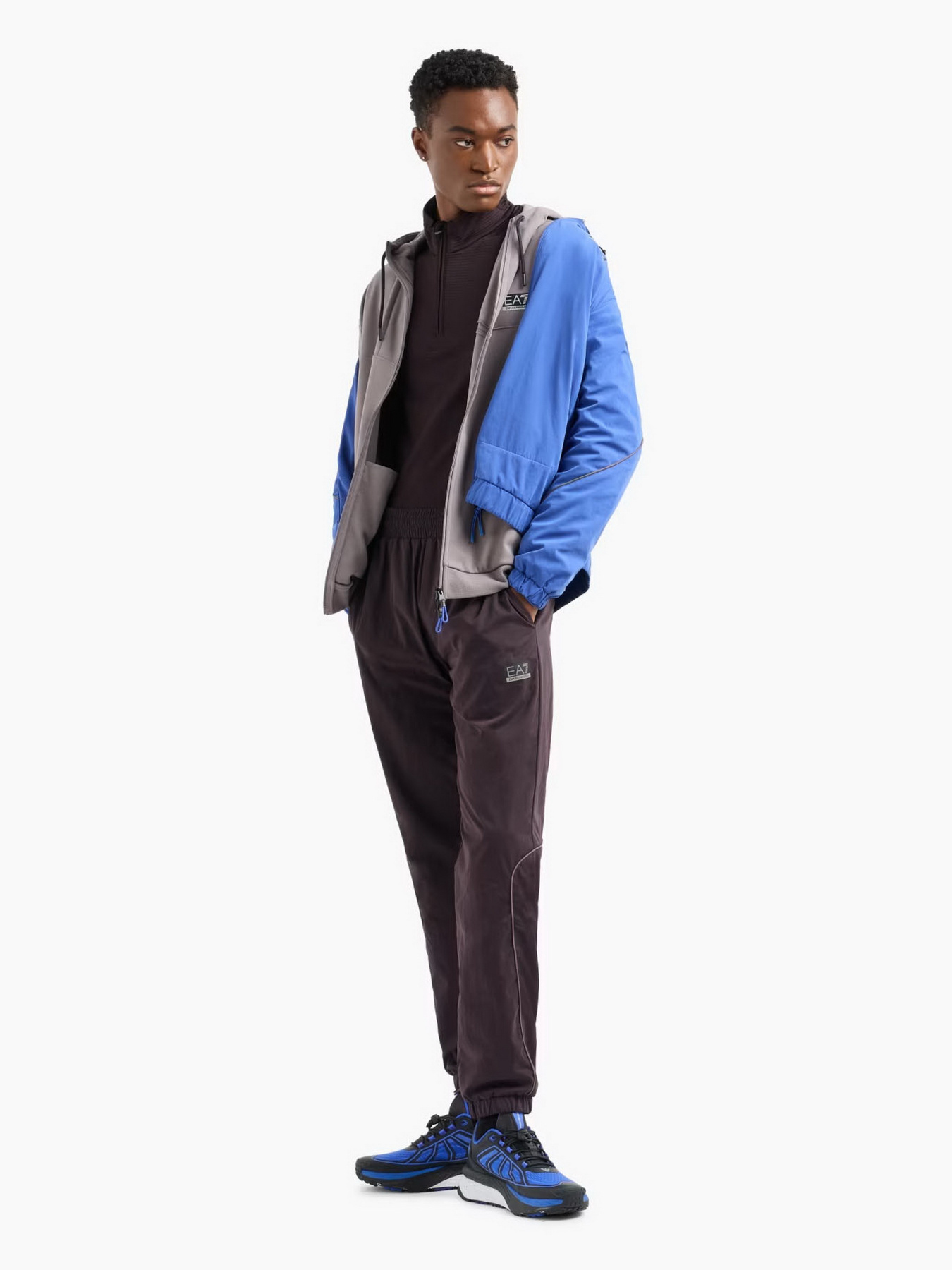 Спортивна кофта EA7 Furor7 модель 6DPT29-PJREZ-1771 Фото