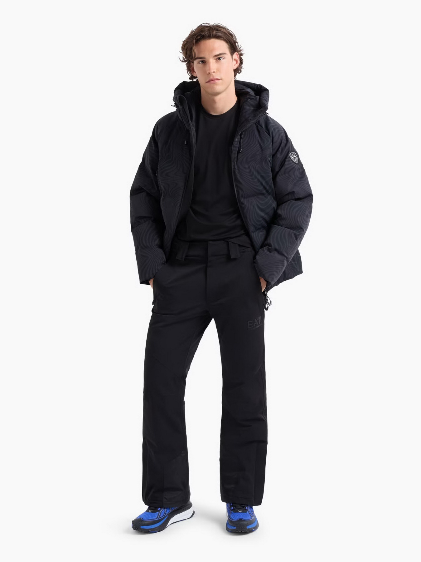 Футболка EA7 Soccer модель 6DPT35-PJRGZ-1200 Фото