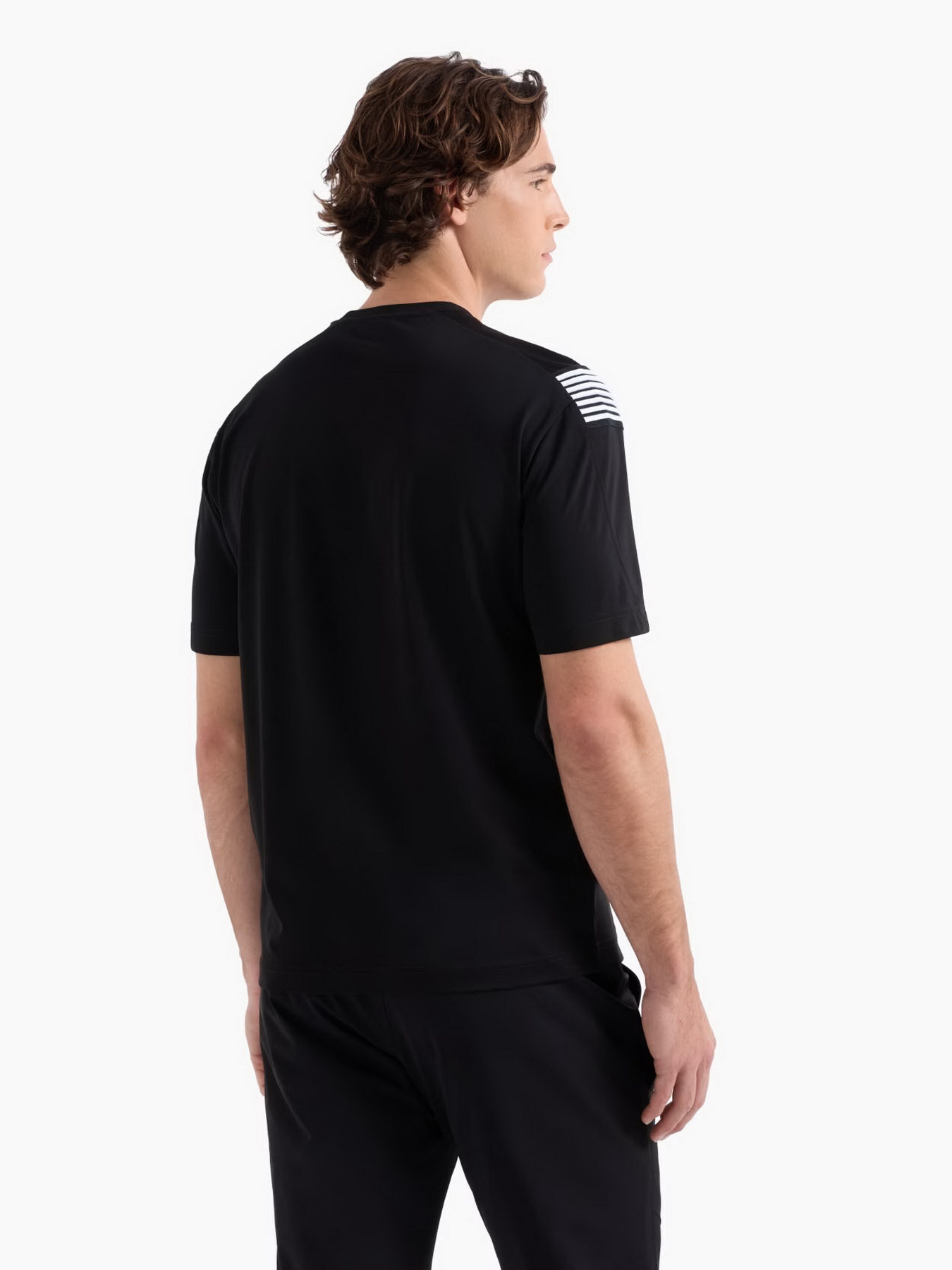 Футболка EA7 Soccer модель 6DPT35-PJRGZ-1200 Футболка EA7 Soccer модель 6DPT35-PJRGZ-1200 Фото