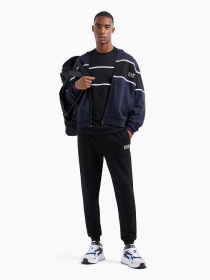 Футболка EA7 Athletic Colour Block модель 6DPT47-PJTJZ-1200 Фото