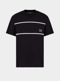 Футболка EA7 Athletic Colour Block модель 6DPT47-PJTJZ-1200 Фото