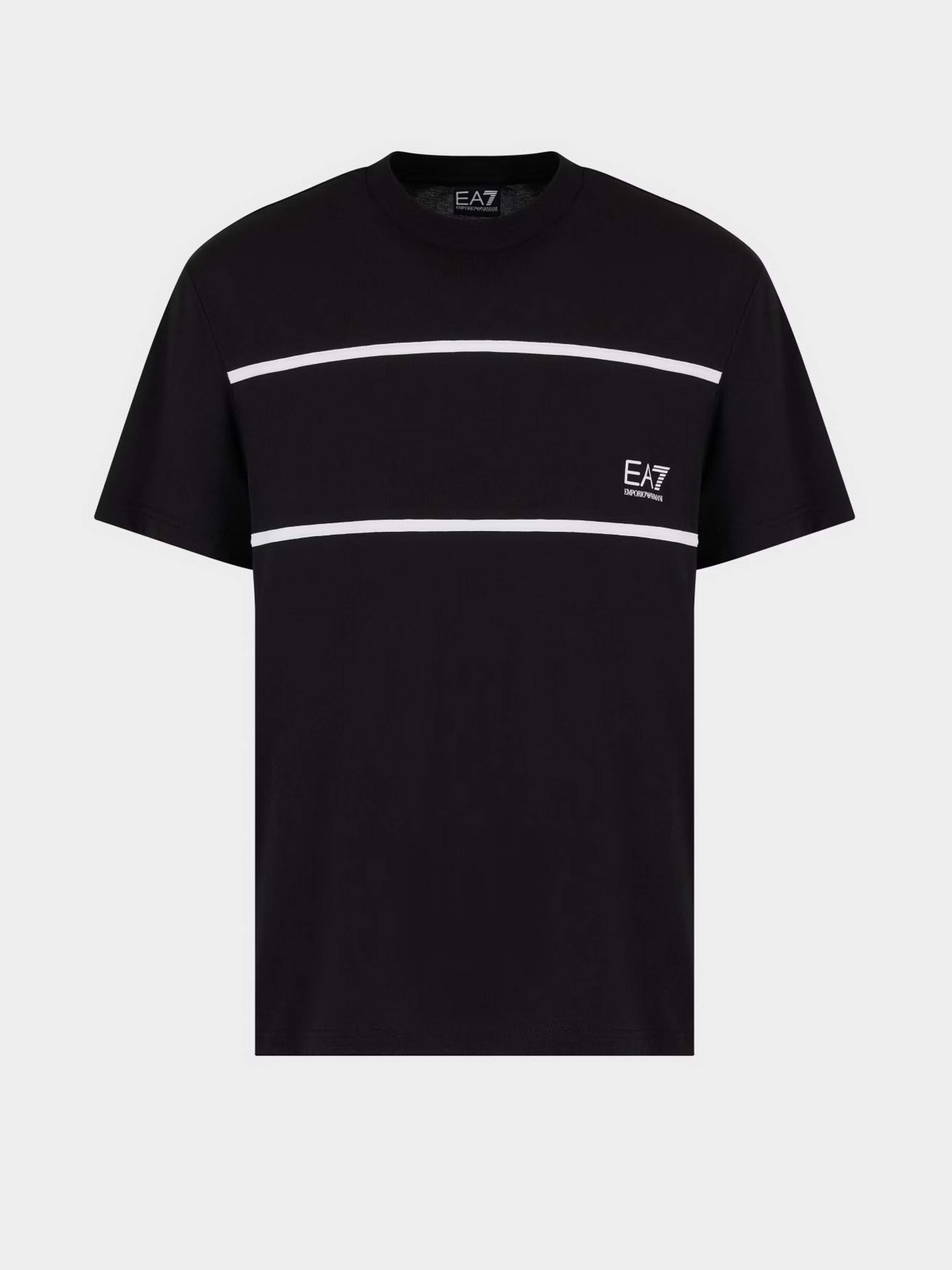 Футболка EA7 Athletic Colour Block модель 6DPT47-PJTJZ-1200 Фото