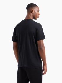 Футболка EA7 Athletic Colour Block модель 6DPT47-PJTJZ-1200 Фото