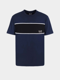 Футболка EA7 Athletic Colour Block модель 6DPT47-PJTJZ-1562 Фото