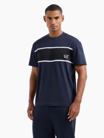 Футболка EA7 Athletic Colour Block модель 6DPT47-PJTJZ-1562 Фото